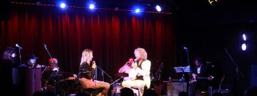Freya Josephine Hollick and JVG at Caravan Music Club 29/11/2018
