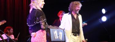 Freya Josephine Hollick and JVG at Caravan Music Club 29/11/2018
