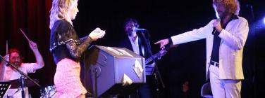 Freya Josephine Hollick and JVG at Caravan Music Club 29/11/2018