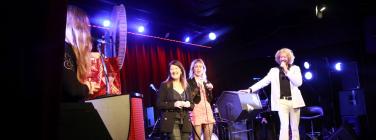 Freya Josephine Hollick and JVG at Caravan Music Club 29/11/2018