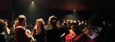 Audience at the Northcote Social Club 18/12/2018