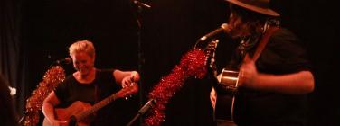 Jordie Lane and Liz Stringer at the Northcote Social Club 18/12/2018