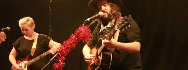 Jordie Lane and Liz Stringer at the Northcote Social Club 18/12/2018