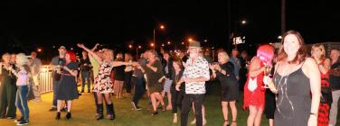 Punters at Royal St Kilda Yacht Squadron 31/12/2018