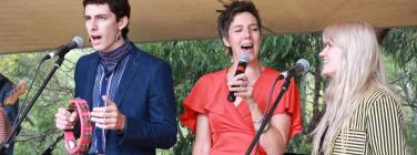 RRR BBQ Day 2018: George Wilson, Sarah Carroll, Holly Joyce