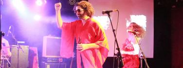 Damian Cowell's Disco Machine at the Curtin 22/12/2018