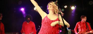 Damian Cowell's Disco Machine at the Curtin 22/12/2018