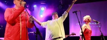 Damian Cowell's Disco Machine at the Curtin 22/12/2018