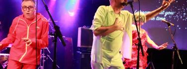 Damian Cowell's Disco Machine at the Curtin 22/12/2018