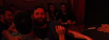 Punters at the B.EAST 26/10/18