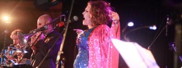 Geraldine Quinn at Melba Speigeltent 21/12/2018