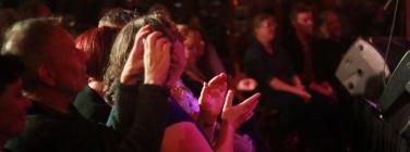 Audience at Melba Speigeltent 21/12/2018