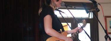 Georgia Fields and Phia at Edinburgh Castle 27/01/2019