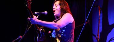 Lucie Thorne at the Caravan Music Club 16/02/2019