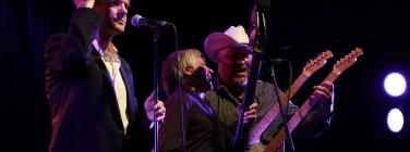 Don Walker and the Suave Fucks at the Caravan Music Club 16/02/2019