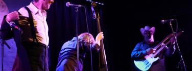 Don Walker and the Suave Fucks at the Caravan Music Club 16/02/2019