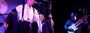 Don Walker and the Suave Fucks at the Caravan Music Club 16/02/2019
