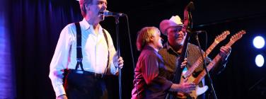 Don Walker and the Suave Fucks at the Caravan Music Club 16/02/2019