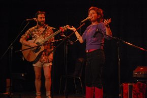 Elana Stone & Flap! at Bella Union