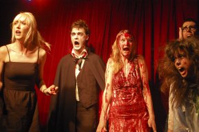 Oh the Horror! Preview show at the Butterfly Club