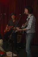 Sarah Carroll and Andy Baylor at the Union Hotel Brunswick