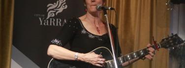 Sarah Carroll at the Tramway Hotel 11/07/19