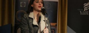 Rose Zita Falko at the Tramway Hotel 11/07/19