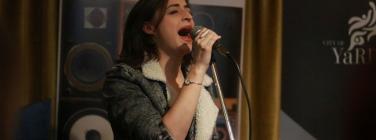 Rose Zita Falko at the Tramway Hotel 11/07/19