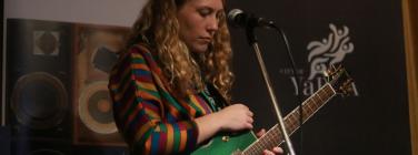 Kate Alexander and Hanna Brencki at the Tramway Hotel 11/07/19