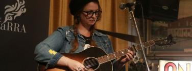 Kate Alexander and Hanna Brencki at the Tramway Hotel 11/07/19