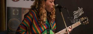 Kate Alexander and Hanna Brencki at the Tramway Hotel 11/07/19