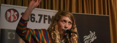 Kate Alexander and Hanna Brencki at the Tramway Hotel 11/07/19
