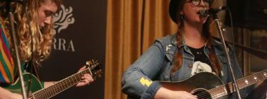 Kate Alexander and Hanna Brencki at the Tramway Hotel 11/07/19