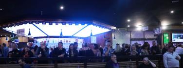 Audience at the Tigers Clubhouse 26/09/19