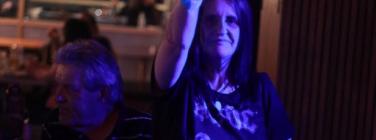 Audience at the Tigers Clubhouse 26/09/19