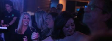 Audience at the Tigers Clubhouse 26/09/19