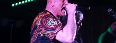 Powderworks at the Tigers Clubhouse 26/09/19