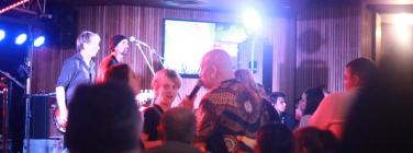 Audience at the Tigers Clubhouse 26/09/19