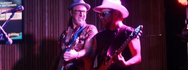 INXSIVE at the Tigers Clubhouse 26/09/19