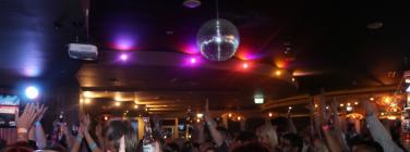 Audience at the Tigers Clubhouse 26/09/19