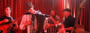 Band Who Knew Too Much at Union Hotel Brunswick 29/09/19