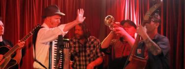 Band Who Knew Too Much at Union Hotel Brunswick 29/09/19