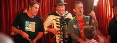 Band Who Knew Too Much at Union Hotel Brunswick 29/09/19