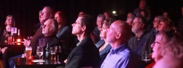 Audience at Caravan Music Club 9/11/19