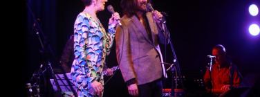 Sarah Carroll and Lachlan Bryan at Caravan Music Club 9/11/19