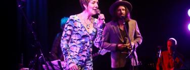 Sarah Carroll and Lachlan Bryan at Caravan Music Club 9/11/19