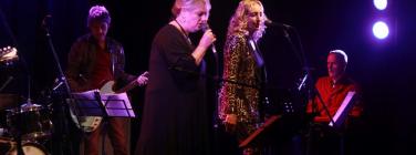 Rebecca Barnard and Helen Ryder at Caravan Music Club 9/11/19