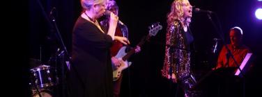 Rebecca Barnard and Helen Ryder at Caravan Music Club 9/11/19