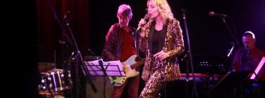 Helen Ryder at Caravan Music Club 9/11/19