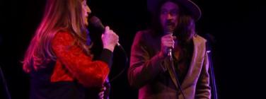 Lisa Miller and Rob Snarski at Caravan Music Club 9/11/19